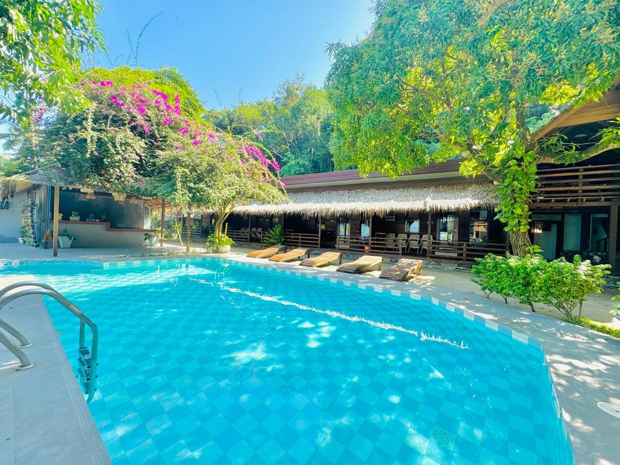 Seasta Beach Resort Baler Dış mekan fotoğraf