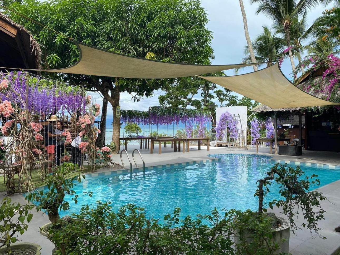 Seasta Beach Resort Baler Dış mekan fotoğraf