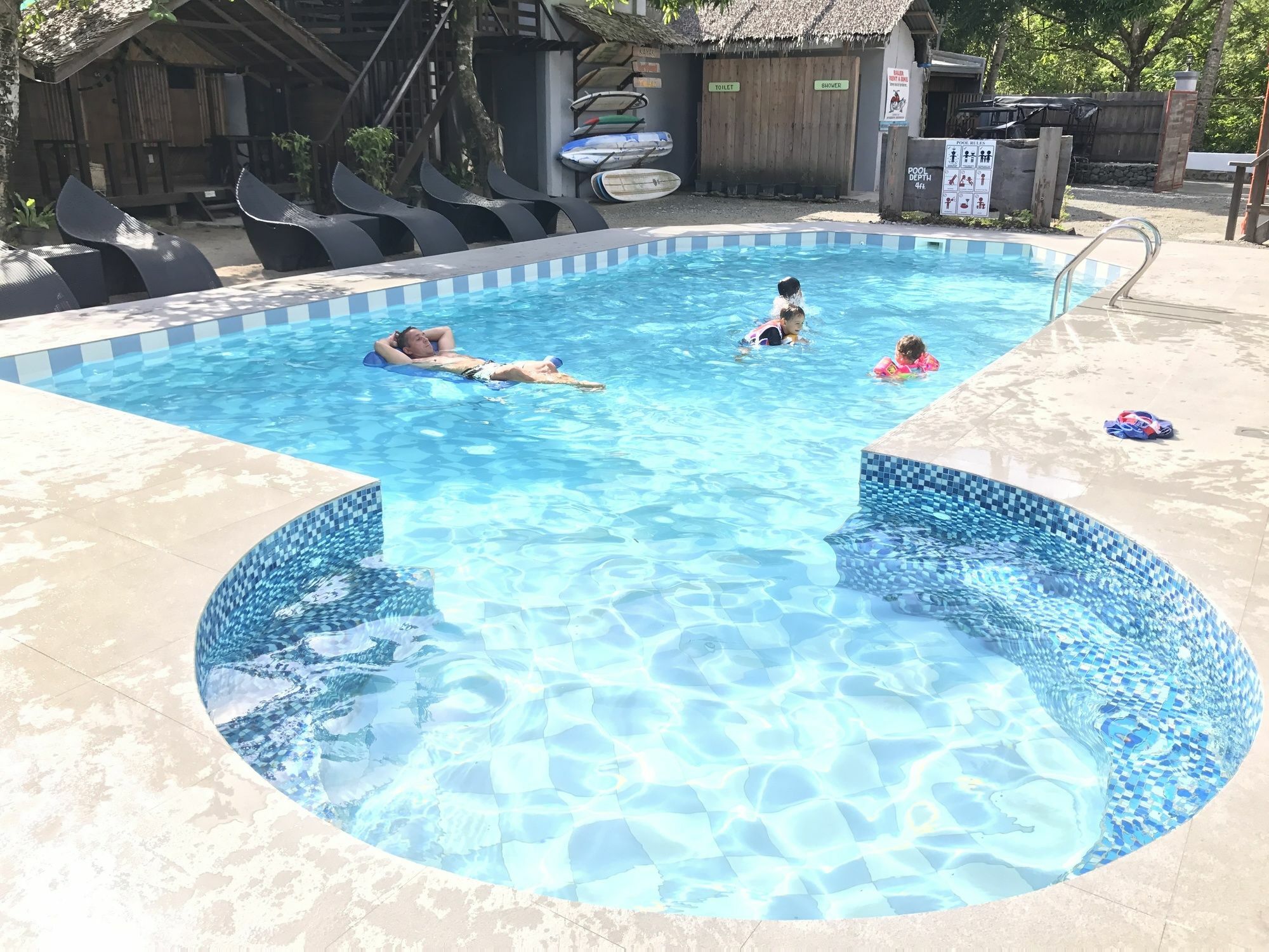 Seasta Beach Resort Baler Dış mekan fotoğraf